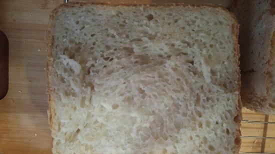 Saratov bread in the Gorenje BM1600WG bread maker