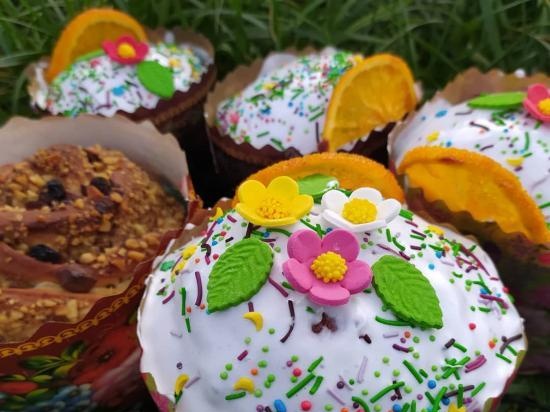 Kulich a la panettone