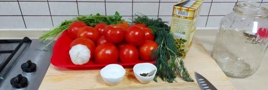 Pomodori a botte sottaceto (+ video)