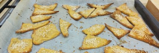 Galletas en la parrilla Ninja para cerveza, té, café y solo una comida ligera frente al televisor (+ video)