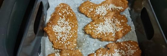 Galletas en la parrilla Ninja para cerveza, té, café y solo una comida ligera frente al televisor (+ video)