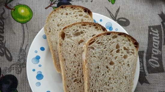 Pane a lievitazione naturale Levito Madre