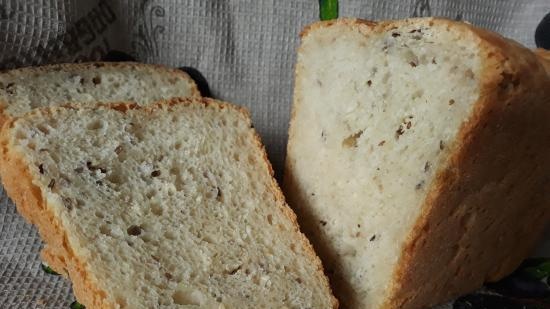 Pane di grano "Lacy" con lievito madre