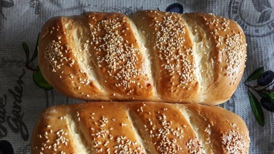 Cómo dar forma a un pan para hornear en el horno.