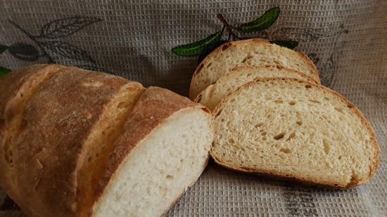 Pane a lievitazione naturale Levito Madre