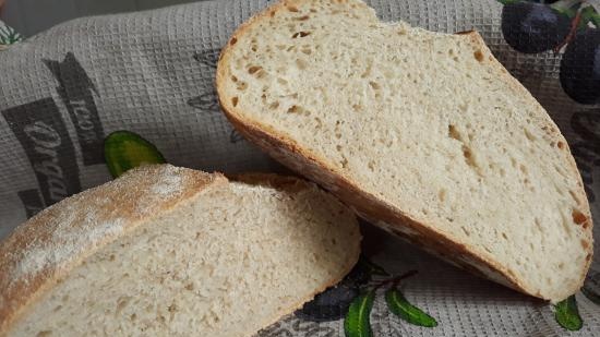 Pane a lievitazione naturale Levito Madre