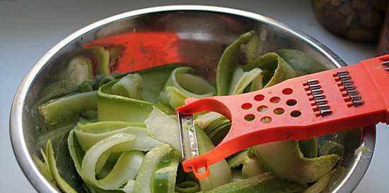 Pasta de calabacín