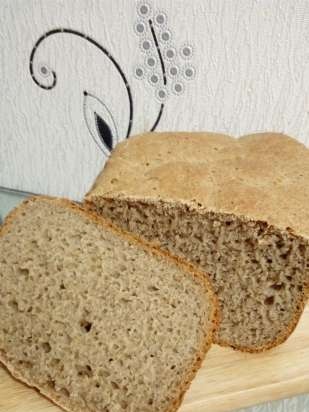 Sourdough rye-wheat bread