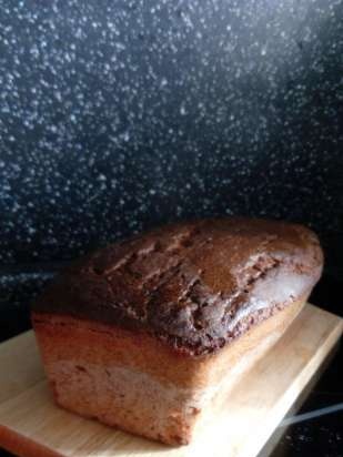 Darnitsky bread with leaven (GOST)