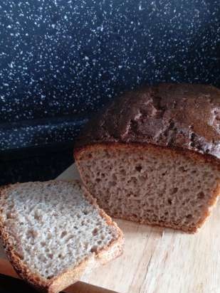 Darnitsky bread with leaven (GOST)