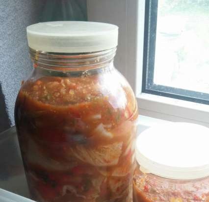 Chimcha (chimchi, kimchi ...), forma fácil de cocinar