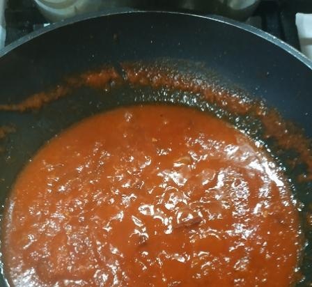 Pasta Amatriciana (Pasta all'Amatriciana)