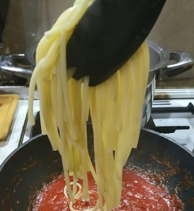 פסטה אמטריקיאנה (פסטה all'Amatriciana)