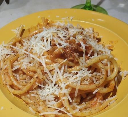 Ζυμαρικά Amatriciana (Ζυμαρικά all'Amatriciana)