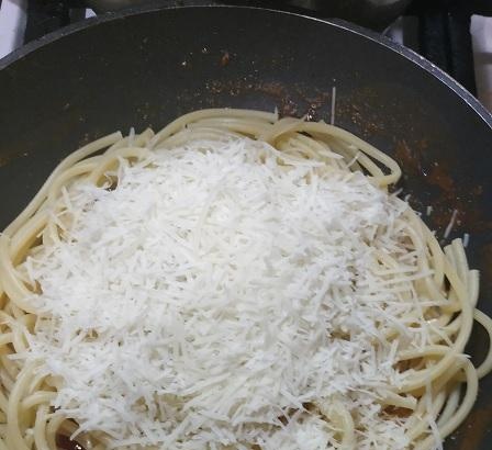 Amatriciana tészta (Pasta all'Amatriciana)