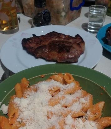 Ζυμαρικά Penne alla Vodka (Penne alla Vodka)