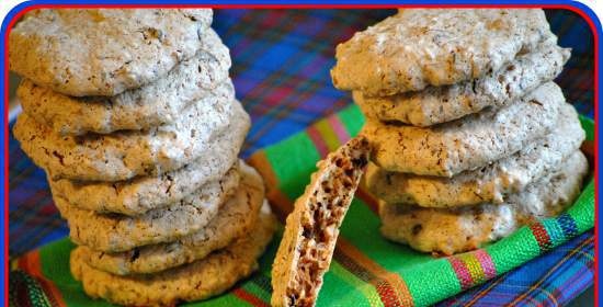 Flourless nut cookies Minuto