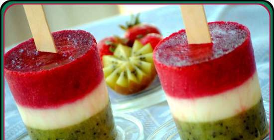 Fruit Ice Mint Kiwi