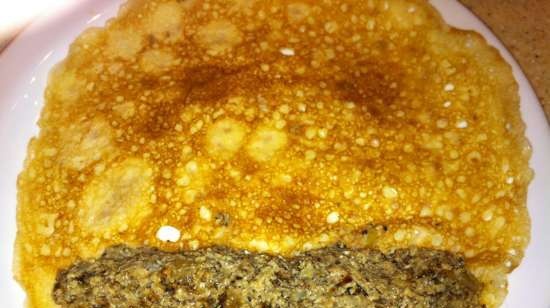 Pancake meryenda Chess