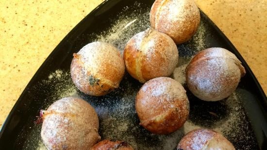 Round Donut Frying Pan (Tako, Danish Donut Frying Pan)