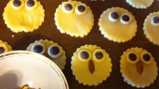 Owl Cookies