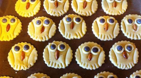 Owl Cookies