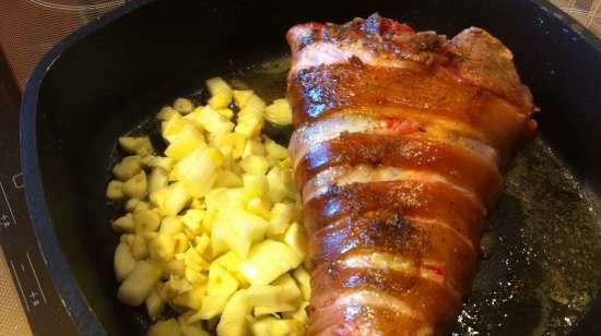 Schweinshaxe (Beierse gebakken varkenspoot)