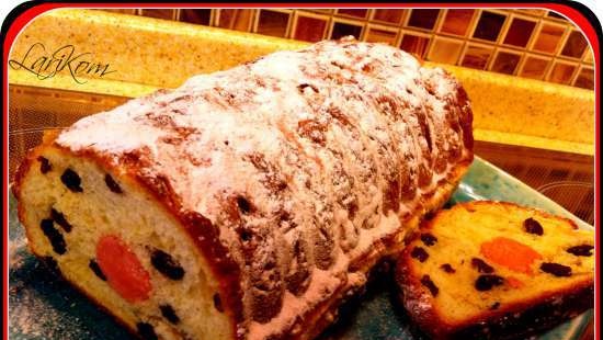 Stollen (Marzipanstollen)