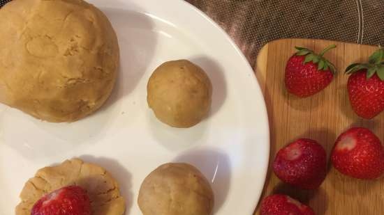 No-Bake Cakes Strawberry Balls