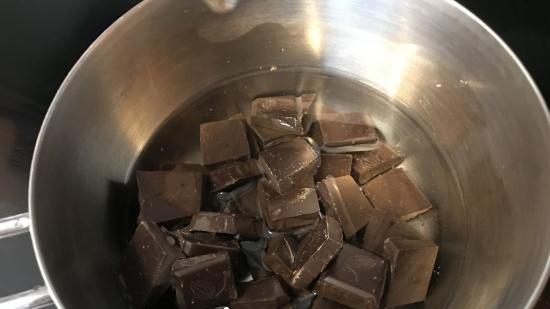 Mousse Di Cioccolato A Due Ingredienti