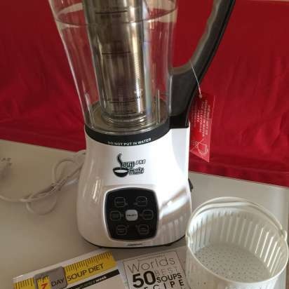 Kromax Endever Skyline BS-91 electric blender-sopas na kusinilya