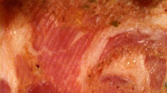 Homemade ham (collection of recipes for ham makers)