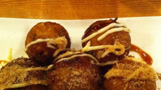 Takoyaki (vagy pontosabban: golyós jaki)