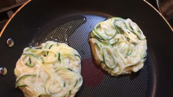 Panini con zucchine a spirale