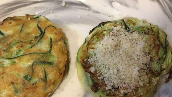 Panini con zucchine a spirale