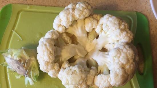 No-Bread Cauliflower Sandwiches