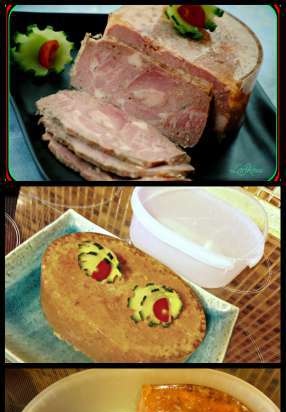 Homemade ham (collection of recipes for ham makers)