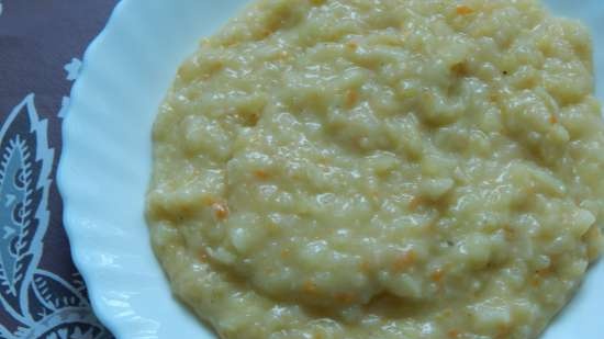 Potato filling for pies / pies in a pressure cooker