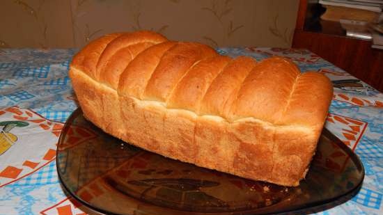 Pane tostato fatto in casa Cloud