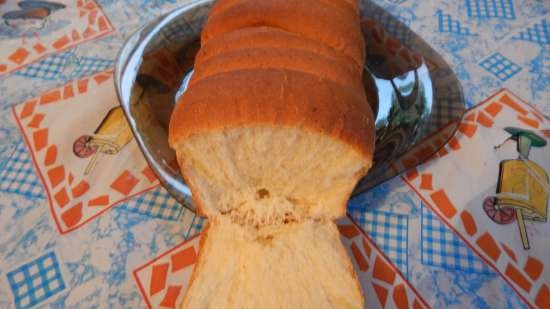 Pane tostato fatto in casa Cloud