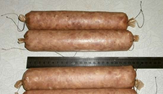 Salsiccia di maiale al cognac