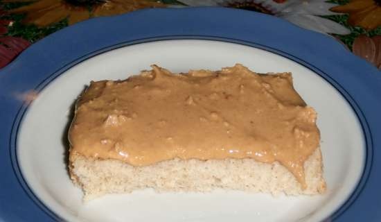 Homemade peanut butter