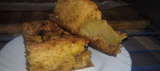 Pastel de manzana de mamá