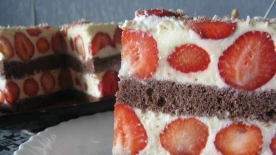 Strawberry Dream Cake