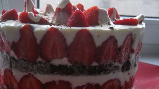 Strawberry Dream Cake