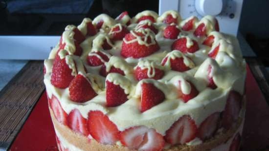 Strawberry Dream Cake