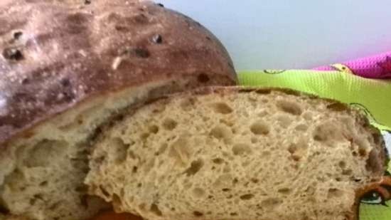 Pane di grano italiano (macchina per il pane)