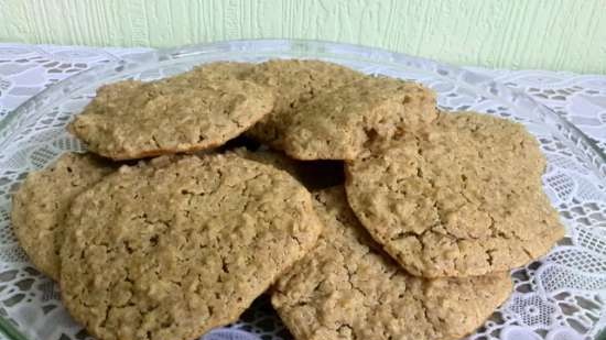 Gelatina de avena con fresas