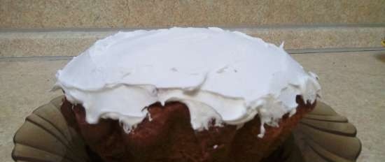 Kulich Tenderness on leaven without yeast