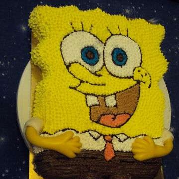 Torte Spongebob